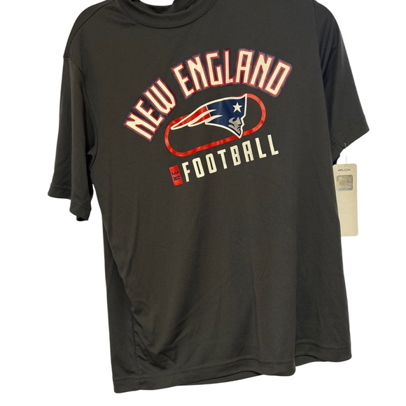 New England Patriots‎ NFL Football Team Apparel Gray T-Shirt - Size S Unisex - Picture 8 of 8